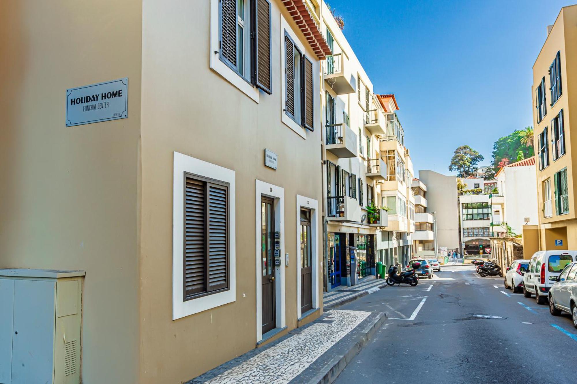 Holiday Home Funchal Center Extérieur photo